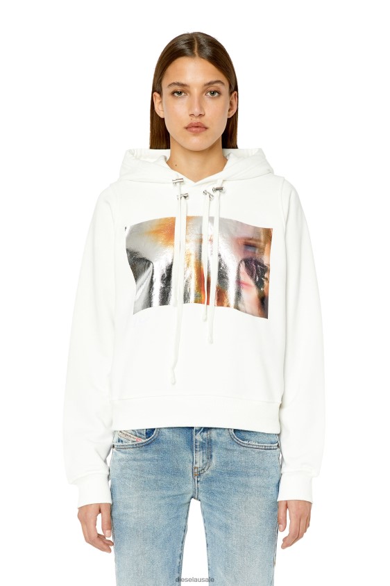 Diesel f-reggy-drood Apparel White Women 2XT44N899