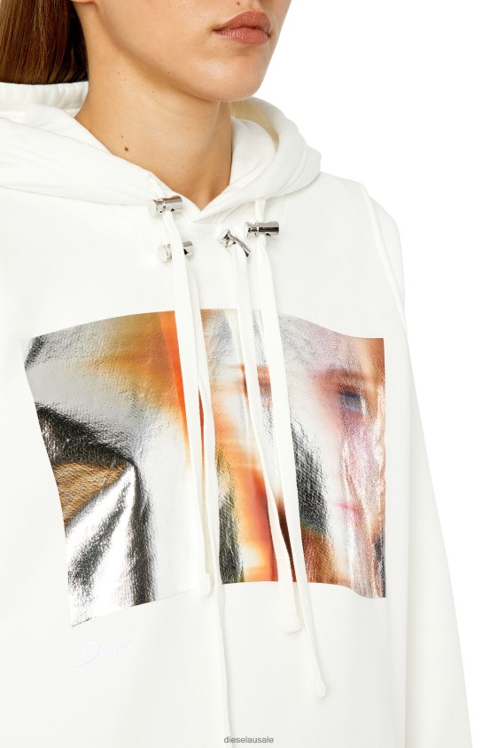 Diesel f-reggy-drood Apparel White Women 2XT44N899