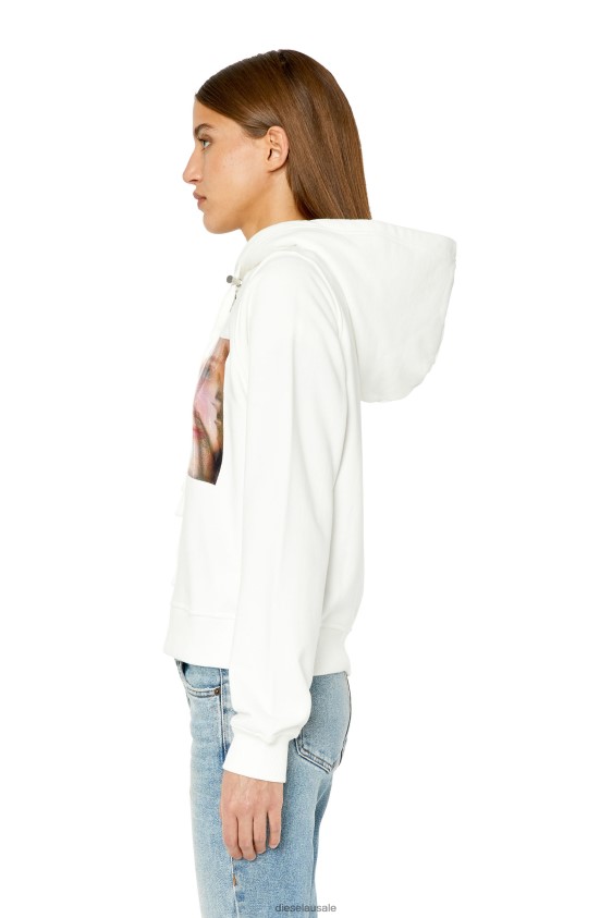 Diesel f-reggy-drood Apparel White Women 2XT44N899