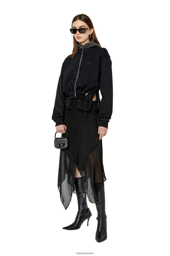 Diesel f-rollies Apparel Black Women 2XT44N903
