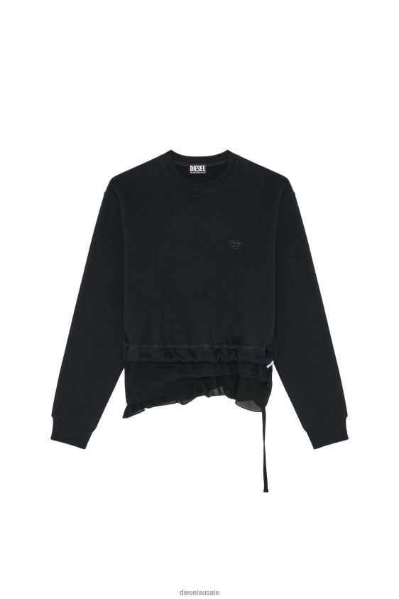 Diesel f-rollies Apparel Black Women 2XT44N903