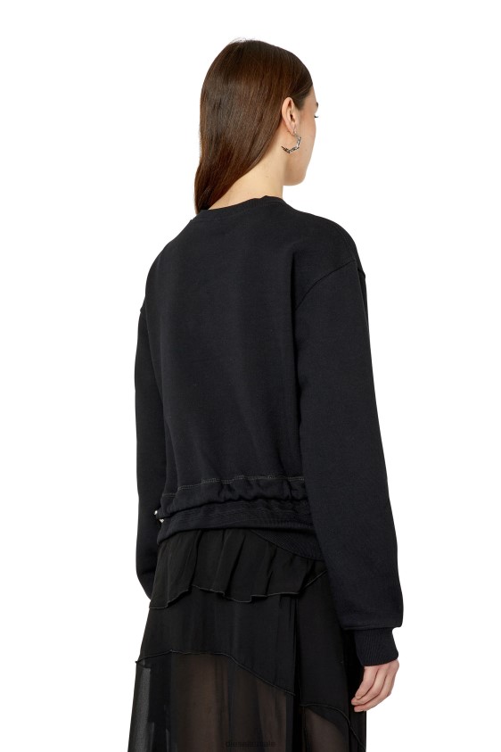 Diesel f-rollies Apparel Black Women 2XT44N903