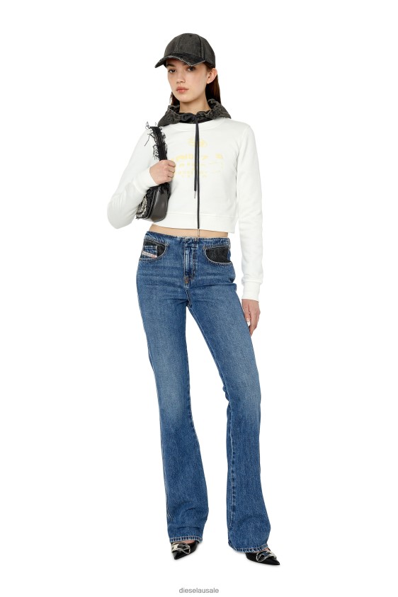 Diesel f-slimmy-g1 Apparel White Women 2XT44N905