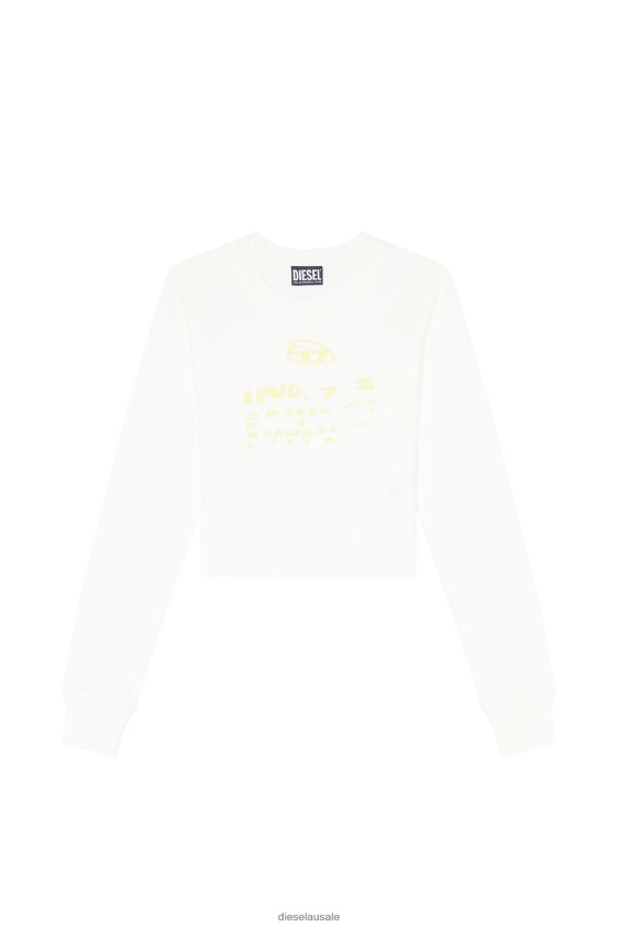 Diesel f-slimmy-g1 Apparel White Women 2XT44N905