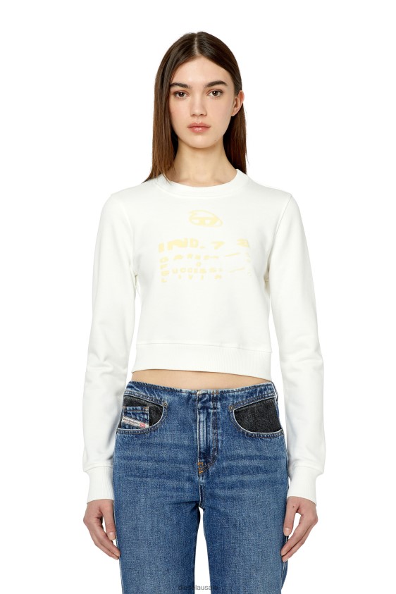 Diesel f-slimmy-g1 Apparel White Women 2XT44N905
