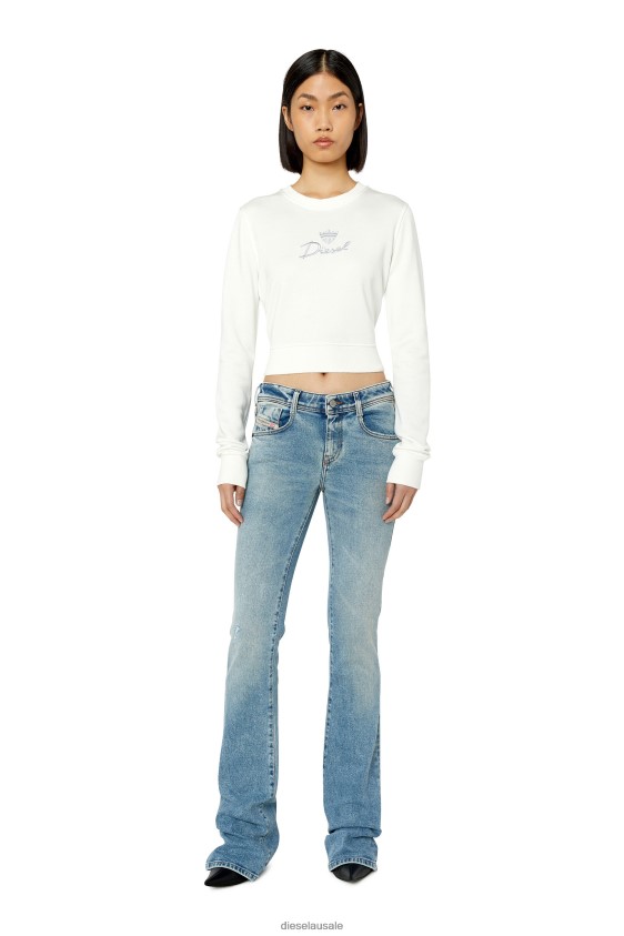 Diesel f-slimmy-g3 Apparel White Women 2XT44N896