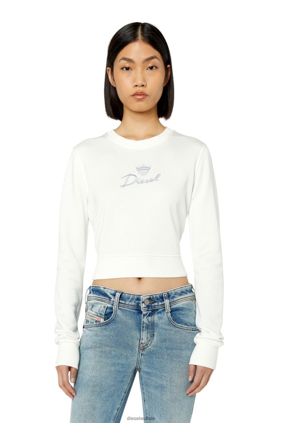 Diesel f-slimmy-g3 Apparel White Women 2XT44N896