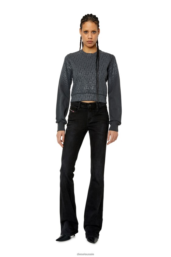 Diesel f-slimmy-mono Apparel Black Women 2XT44N901
