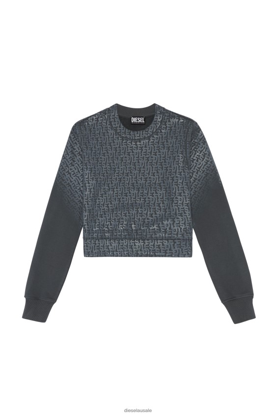 Diesel f-slimmy-mono Apparel Black Women 2XT44N901