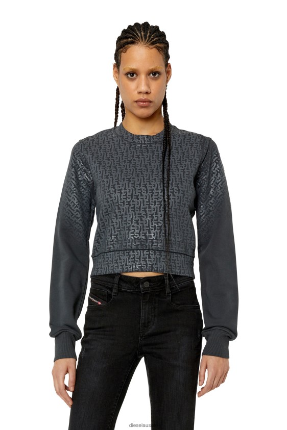 Diesel f-slimmy-mono Apparel Black Women 2XT44N901