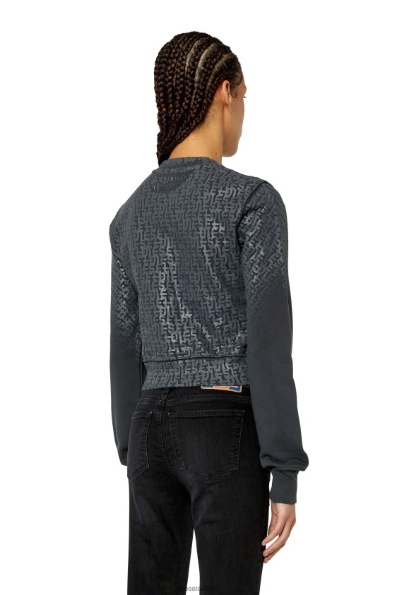 Diesel f-slimmy-mono Apparel Black Women 2XT44N901