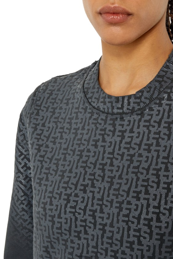 Diesel f-slimmy-mono Apparel Black Women 2XT44N901