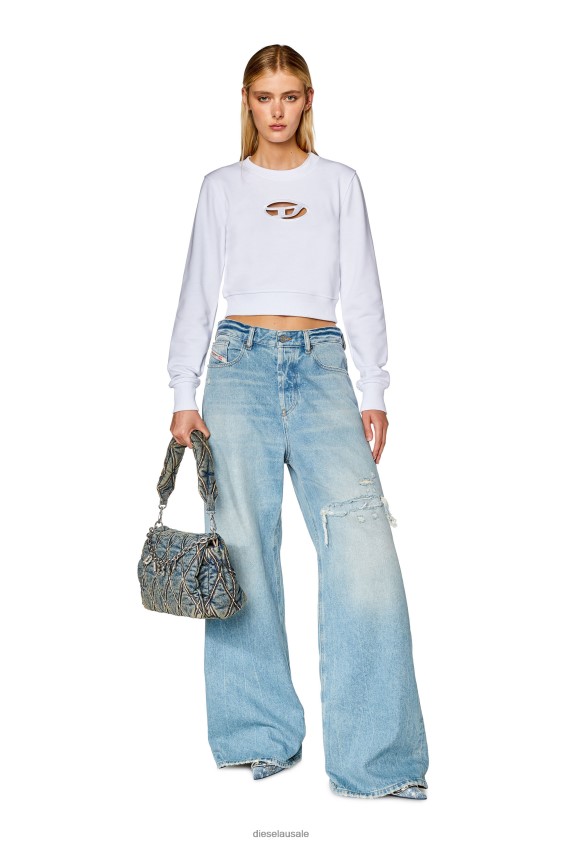 Diesel f-slimmy-od Apparel White Women 2XT44N890