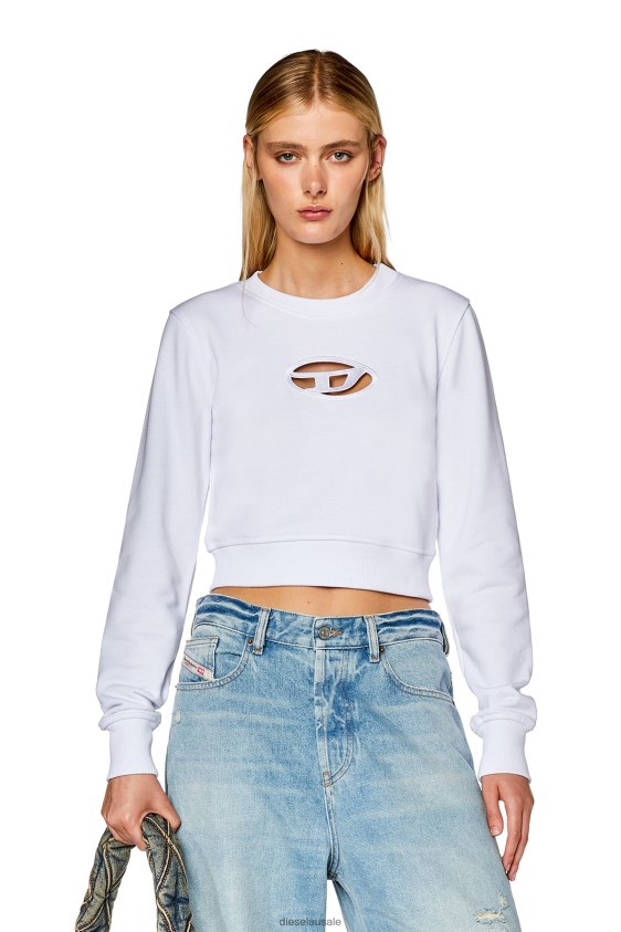 Diesel f-slimmy-od Apparel White Women 2XT44N890