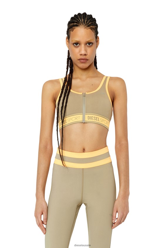 Diesel awb-siofra-wt32 Apparel Yellow Women 2XT44N942