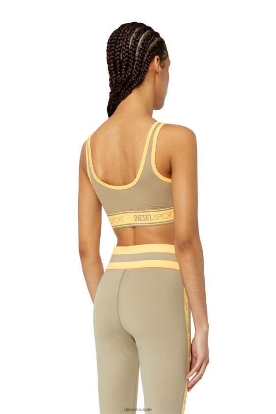 Diesel awb-siofra-wt32 Apparel Yellow Women 2XT44N942
