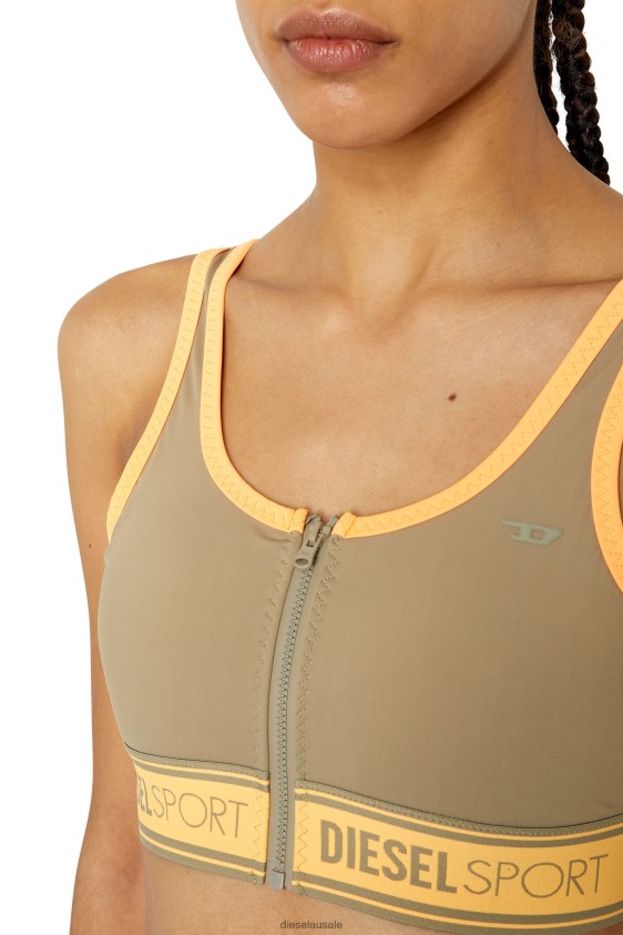 Diesel awb-siofra-wt32 Apparel Yellow Women 2XT44N942