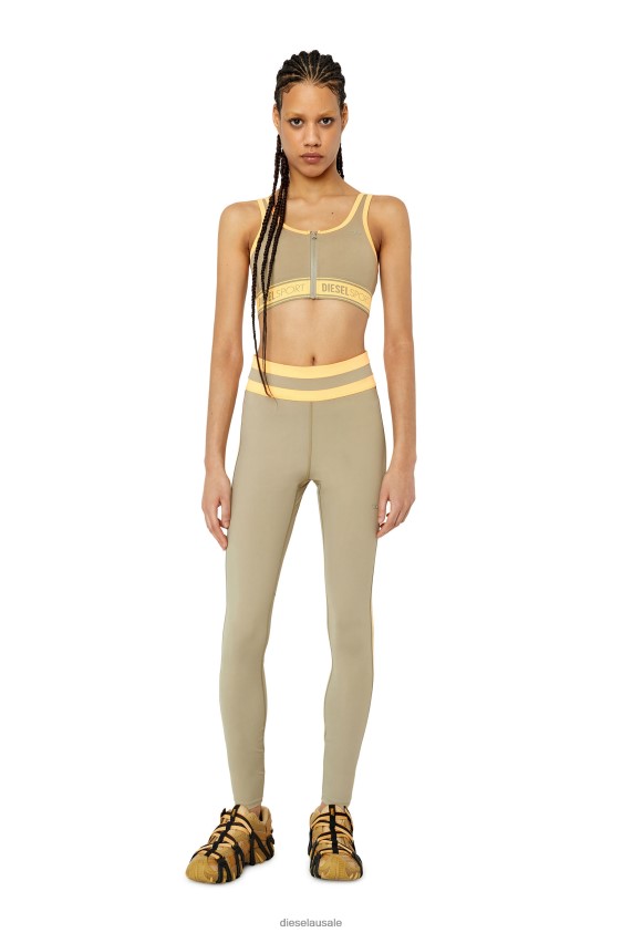 Diesel awb-siofra-wt32 Apparel Yellow Women 2XT44N942