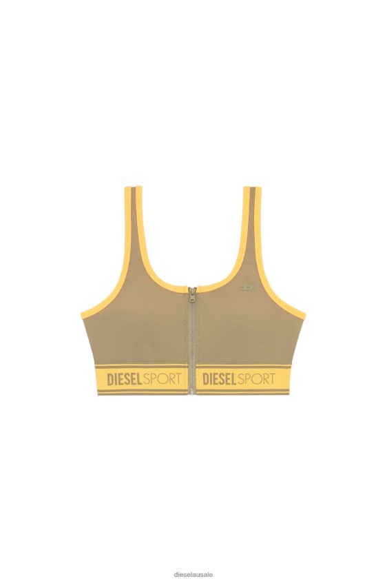 Diesel awb-siofra-wt32 Apparel Yellow Women 2XT44N942
