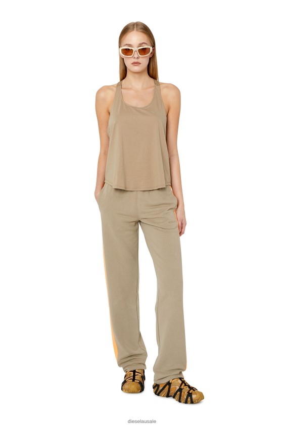 Diesel awst-kaylee-wt34 Apparel Beige Women 2XT44N934