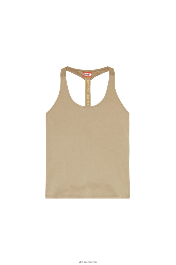 Diesel awst-kaylee-wt34 Apparel Beige Women 2XT44N934