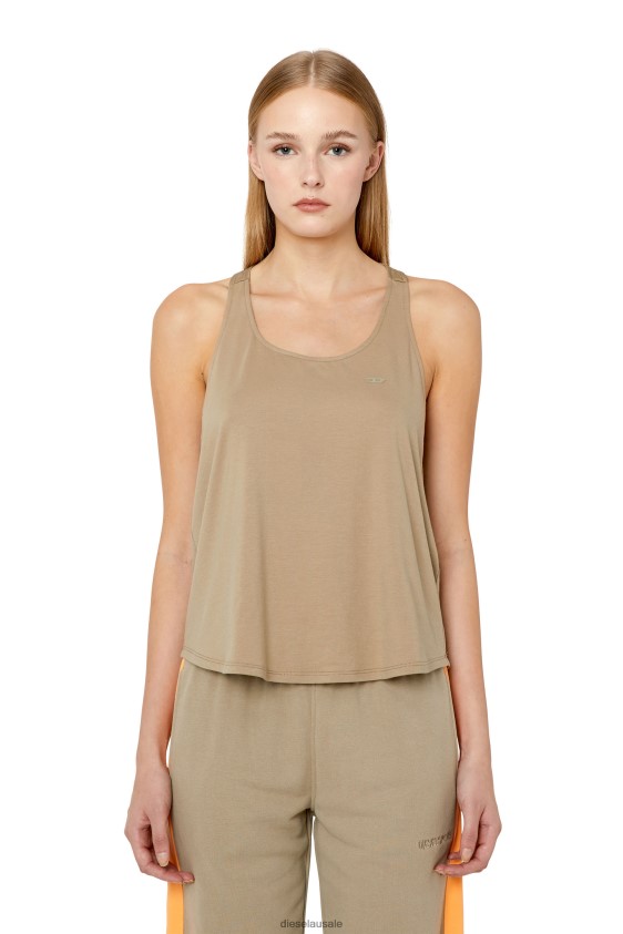 Diesel awst-kaylee-wt34 Apparel Beige Women 2XT44N934