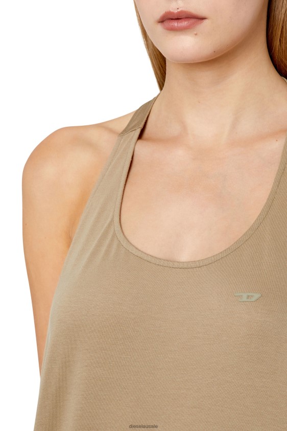 Diesel awst-kaylee-wt34 Apparel Beige Women 2XT44N934