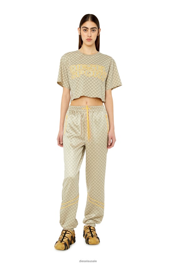 Diesel awtee-mimi-ht24 Apparel Beige Women 2XT44N950
