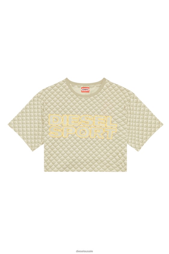 Diesel awtee-mimi-ht24 Apparel Beige Women 2XT44N950