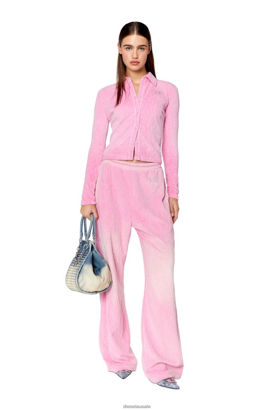 Diesel t-amuse Apparel Pink Women 2XT44N923