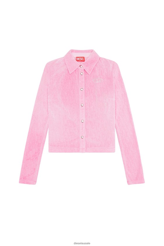 Diesel t-amuse Apparel Pink Women 2XT44N923