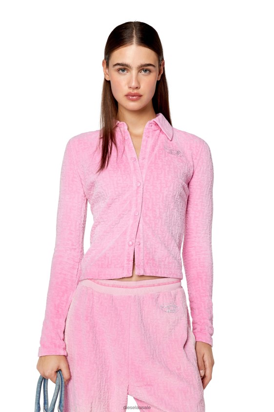 Diesel t-amuse Apparel Pink Women 2XT44N923