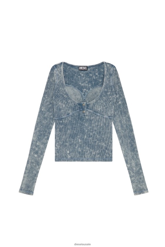 Diesel t-analie Apparel Blue Women 2XT44N943