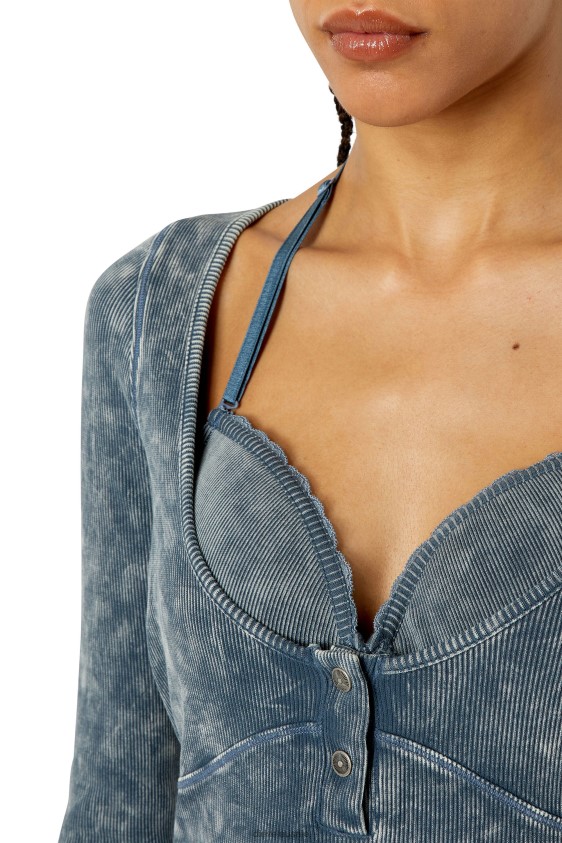 Diesel t-analie Apparel Blue Women 2XT44N943