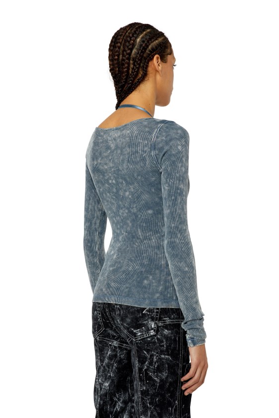 Diesel t-analie Apparel Blue Women 2XT44N943