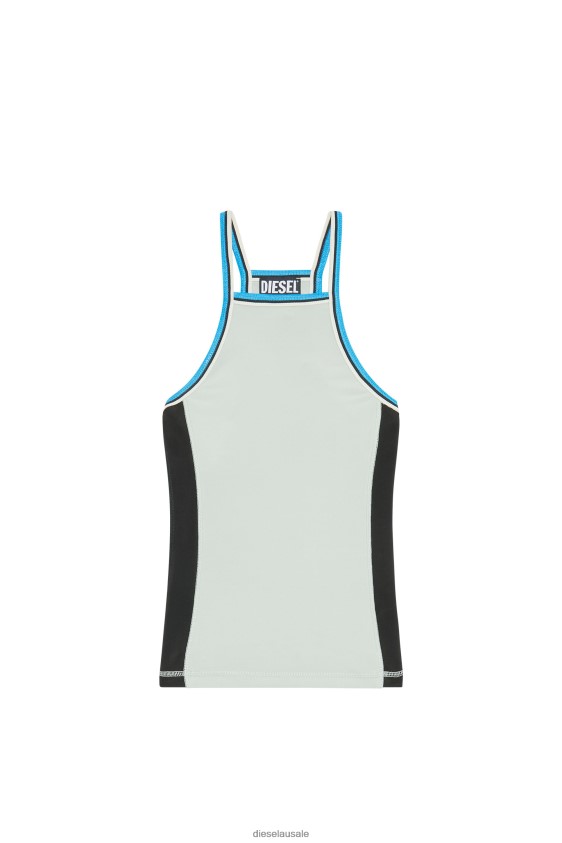 Diesel t-ayuki Apparel Light Grey Women 2XT44N935