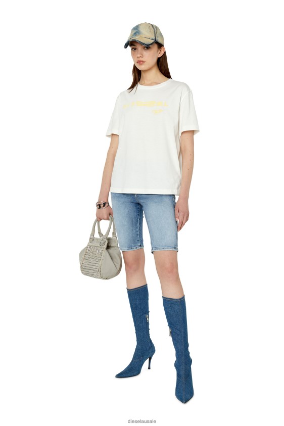 Diesel t-danny Apparel White Women 2XT44N936