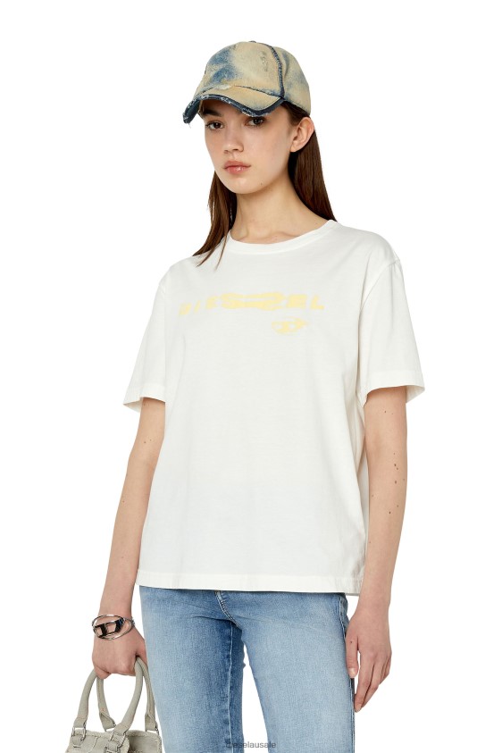 Diesel t-danny Apparel White Women 2XT44N936