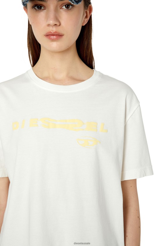 Diesel t-danny Apparel White Women 2XT44N936
