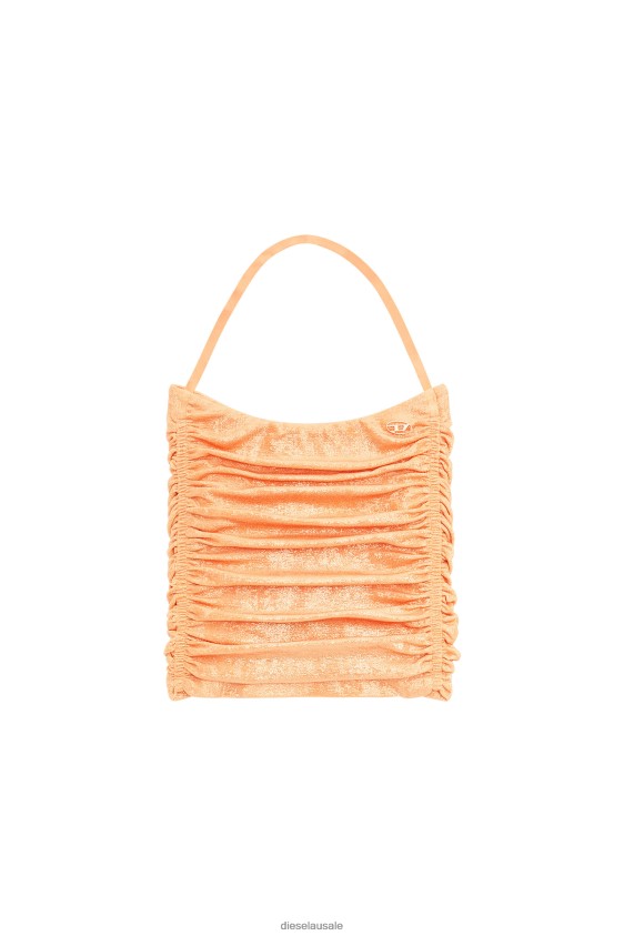 Diesel t-dru Apparel Orange Women 2XT44N952