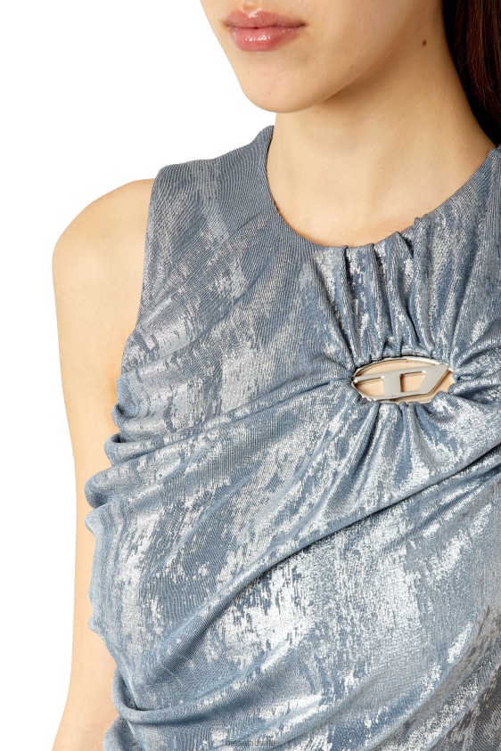 Diesel t-fruit Apparel Grey Women 2XT44N938