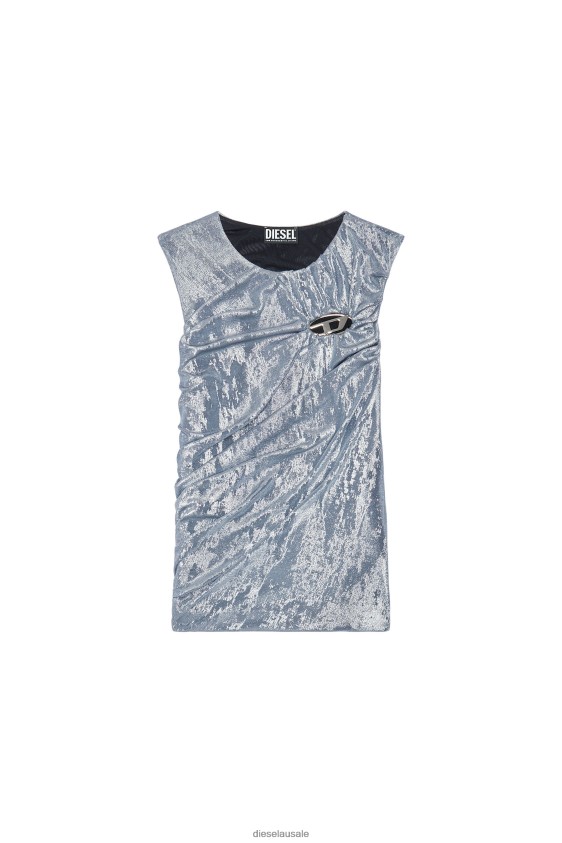 Diesel t-fruit Apparel Grey Women 2XT44N938