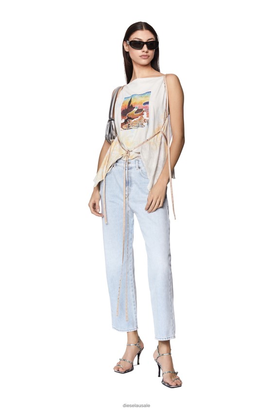 Diesel t-holly-d1 Apparel White Women 2XT44N915