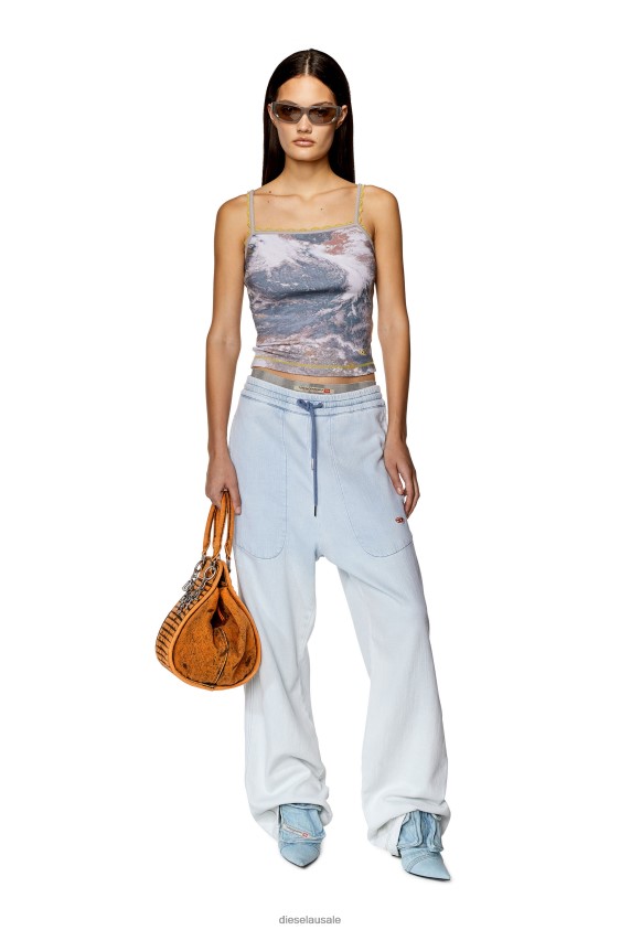 Diesel t-hop-lace Apparel White Women 2XT44N916