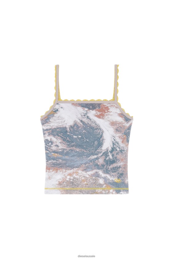 Diesel t-hop-lace Apparel White Women 2XT44N916