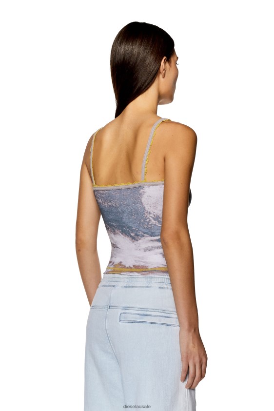 Diesel t-hop-lace Apparel White Women 2XT44N916