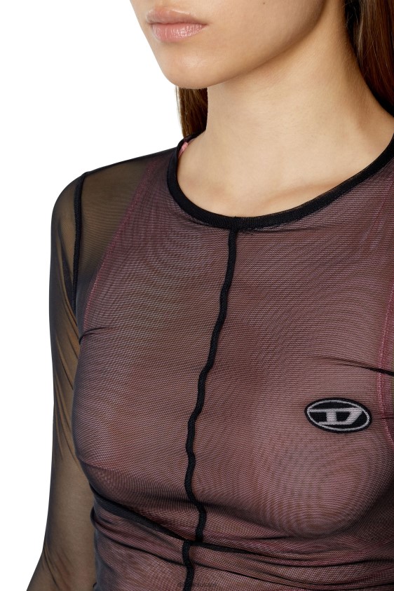 Diesel t-jurly Apparel Black Women 2XT44N961