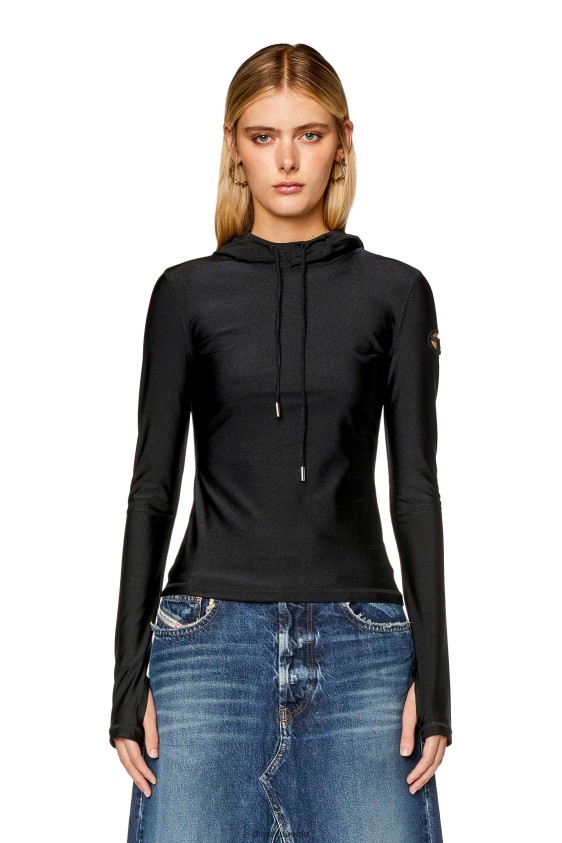 Diesel t-metal Apparel Pink Women 2XT44N927