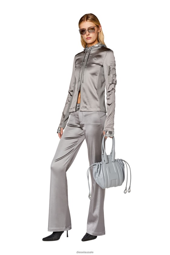 Diesel t-opun Apparel Light Grey Women 2XT44N929