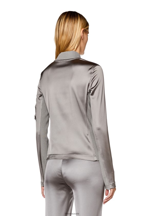 Diesel t-opun Apparel Light Grey Women 2XT44N929